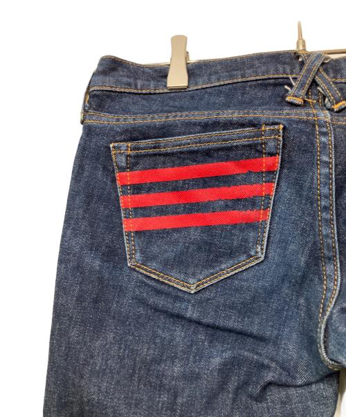 blackmeans（ブラックミーンズ）blackmeans (ブラックミーンズ) HIROSHIMA DENIM (ヒロシマ デニム) デニムパンツ インディゴ サイズ:W27の古着・服飾アイテム