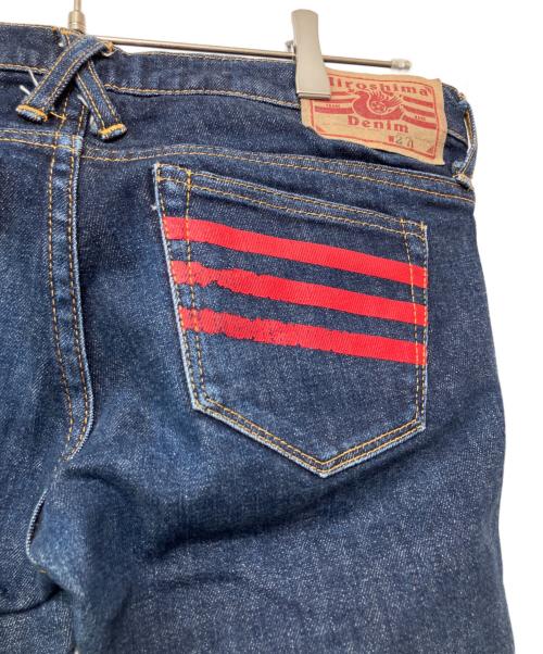 blackmeans（ブラックミーンズ）blackmeans (ブラックミーンズ) HIROSHIMA DENIM (ヒロシマ デニム) デニムパンツ インディゴ サイズ:W27の古着・服飾アイテム