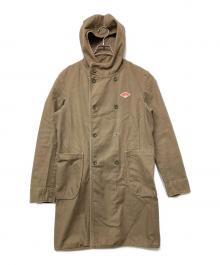 DANTON（ダントン）の古着「コート」｜カーキ