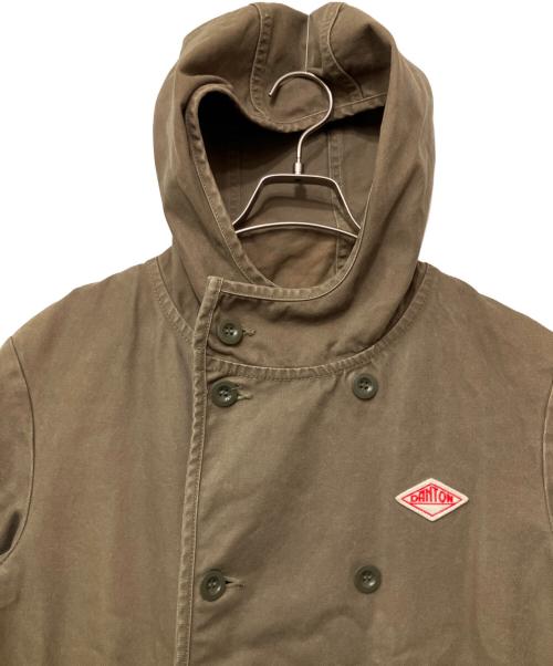 DANTON（ダントン）DANTON (ダントン) コート カーキ サイズ:42の古着・服飾アイテム