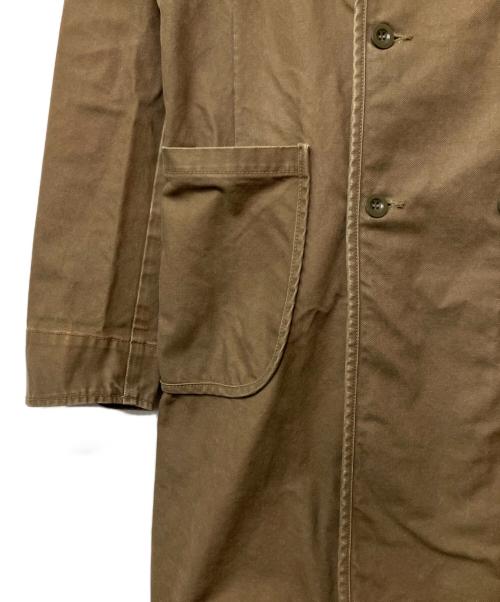 DANTON（ダントン）DANTON (ダントン) コート カーキ サイズ:42の古着・服飾アイテム