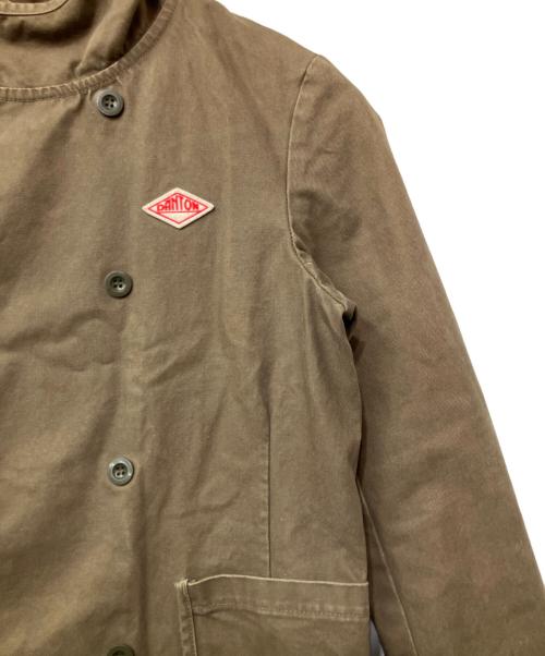 DANTON（ダントン）DANTON (ダントン) コート カーキ サイズ:42の古着・服飾アイテム
