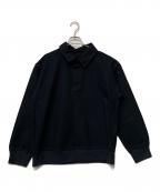 MHLエムエイチエル）の古着「WORKWEAR COTTON TWILL」｜ネイビー