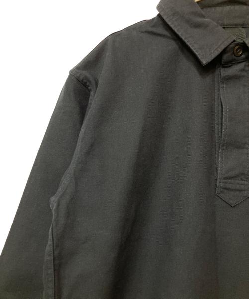 MHL（エムエイチエル）MHL (エムエイチエル) WORKWEAR COTTON TWILL ネイビー サイズ:Mの古着・服飾アイテム