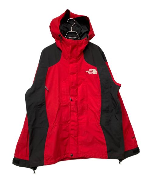 THE NORTH FACE（ザ ノース フェイス）THE NORTH FACE (ザ ノース フェイス) マウンテンパーカー レッド×ブラック サイズ:Lの古着・服飾アイテム