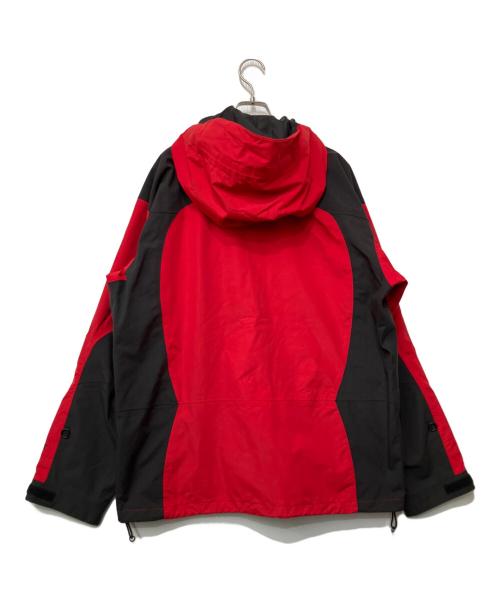 THE NORTH FACE（ザ ノース フェイス）THE NORTH FACE (ザ ノース フェイス) マウンテンパーカー レッド×ブラック サイズ:Lの古着・服飾アイテム