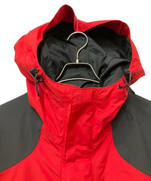 THE NORTH FACE（ザ ノース フェイス）THE NORTH FACE (ザ ノース フェイス) マウンテンパーカー レッド×ブラック サイズ:Lの古着・服飾アイテム