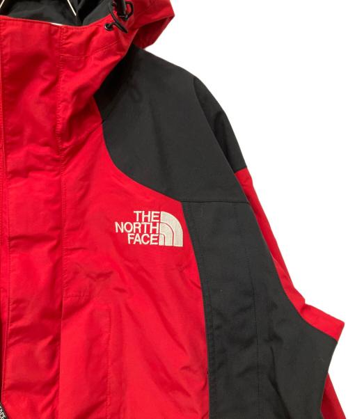THE NORTH FACE（ザ ノース フェイス）THE NORTH FACE (ザ ノース フェイス) マウンテンパーカー レッド×ブラック サイズ:Lの古着・服飾アイテム