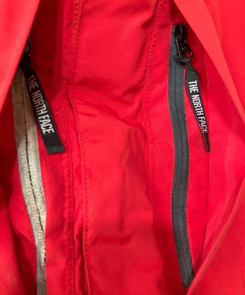 THE NORTH FACE（ザ ノース フェイス）THE NORTH FACE (ザ ノース フェイス) マウンテンパーカー レッド×ブラック サイズ:Lの古着・服飾アイテム