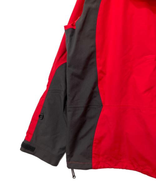 THE NORTH FACE（ザ ノース フェイス）THE NORTH FACE (ザ ノース フェイス) マウンテンパーカー レッド×ブラック サイズ:Lの古着・服飾アイテム