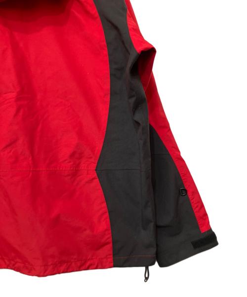 THE NORTH FACE（ザ ノース フェイス）THE NORTH FACE (ザ ノース フェイス) マウンテンパーカー レッド×ブラック サイズ:Lの古着・服飾アイテム