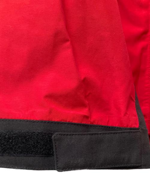 THE NORTH FACE（ザ ノース フェイス）THE NORTH FACE (ザ ノース フェイス) マウンテンパーカー レッド×ブラック サイズ:Lの古着・服飾アイテム