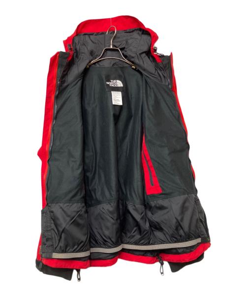 THE NORTH FACE（ザ ノース フェイス）THE NORTH FACE (ザ ノース フェイス) マウンテンパーカー レッド×ブラック サイズ:Lの古着・服飾アイテム