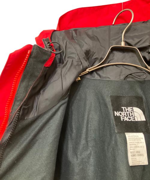 THE NORTH FACE（ザ ノース フェイス）THE NORTH FACE (ザ ノース フェイス) マウンテンパーカー レッド×ブラック サイズ:Lの古着・服飾アイテム