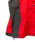 中古・古着 THE NORTH FACE (ザ ノース フェイス) マウンテンパーカー レッド×ブラック サイズ:L：13000円