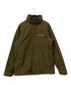 Columbiaコロンビア）の古着「ナイロンジャケット」｜ブラウン