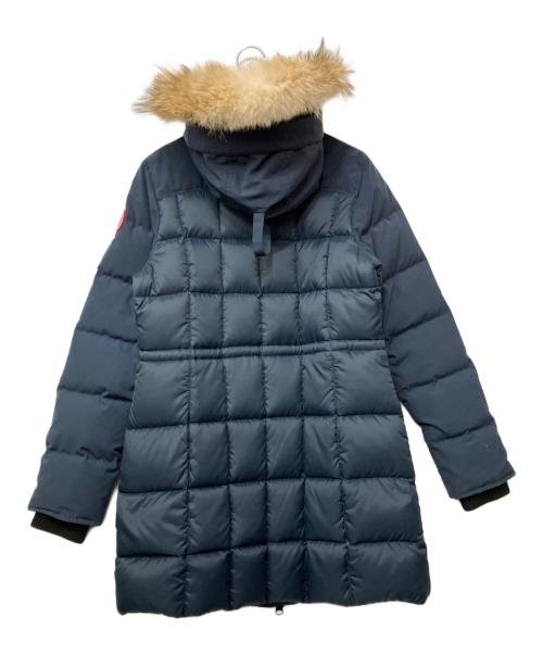 CANADA GOOSE（カナダグース）CANADA GOOSE (カナダグース) Beechwood Parka ネイビー サイズ:Mの古着・服飾アイテム