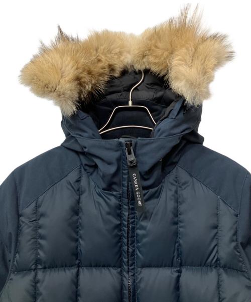 CANADA GOOSE（カナダグース）CANADA GOOSE (カナダグース) Beechwood Parka ネイビー サイズ:Mの古着・服飾アイテム
