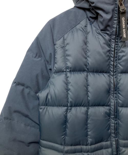 CANADA GOOSE（カナダグース）CANADA GOOSE (カナダグース) Beechwood Parka ネイビー サイズ:Mの古着・服飾アイテム