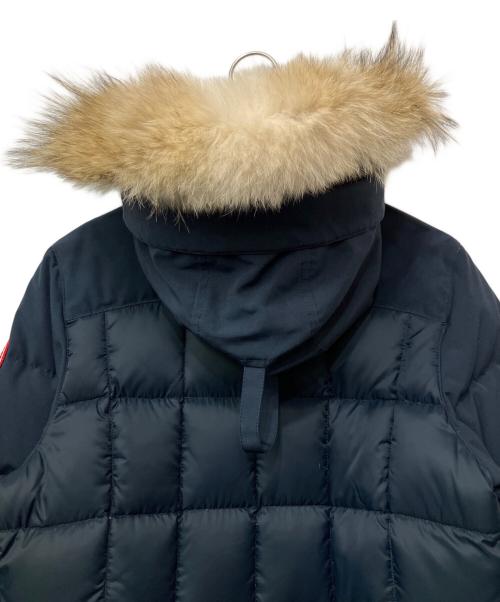 CANADA GOOSE（カナダグース）CANADA GOOSE (カナダグース) Beechwood Parka ネイビー サイズ:Mの古着・服飾アイテム