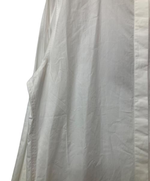 patou（パトゥ）Patou (パトゥ) 刺繍カラーシャツ ホワイト サイズ:Mの古着・服飾アイテム