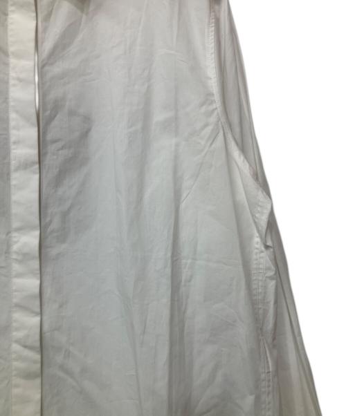 patou（パトゥ）Patou (パトゥ) 刺繍カラーシャツ ホワイト サイズ:Mの古着・服飾アイテム