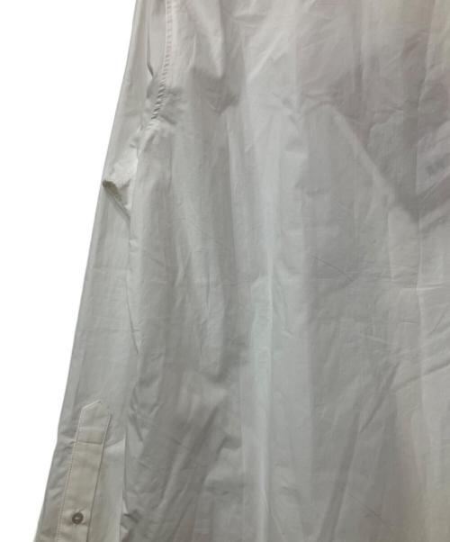 patou（パトゥ）Patou (パトゥ) 刺繍カラーシャツ ホワイト サイズ:Mの古着・服飾アイテム