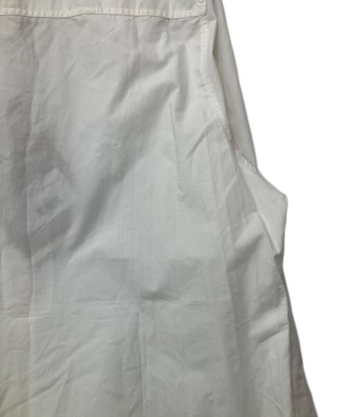 patou（パトゥ）Patou (パトゥ) 刺繍カラーシャツ ホワイト サイズ:Mの古着・服飾アイテム