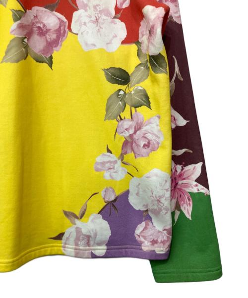 VALENTINO（ヴァレンティノ）VALENTINO (ヴァレンティノ) フライングフラワープリントプルオーバーパーカー マルチカラー サイズ:Mの古着・服飾アイテム