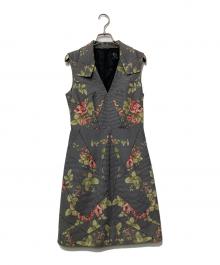 ALEXANDER McQUEEN（アレキサンダーマックイーン）の古着「ノースリーブワンピース」｜グレー