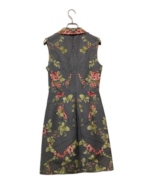 ALEXANDER McQUEEN（アレキサンダーマックイーン）ALEXANDER McQUEEN (アレキサンダーマックイーン) ノースリーブワンピース グレー サイズ:FREEの古着・服飾アイテム