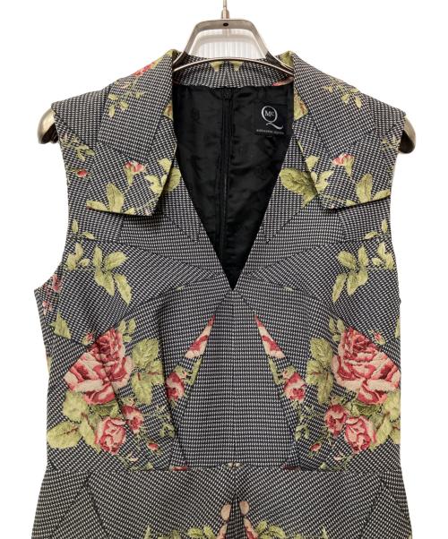 ALEXANDER McQUEEN（アレキサンダーマックイーン）ALEXANDER McQUEEN (アレキサンダーマックイーン) ノースリーブワンピース グレー サイズ:FREEの古着・服飾アイテム