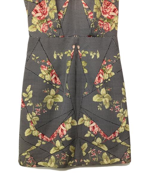 ALEXANDER McQUEEN（アレキサンダーマックイーン）ALEXANDER McQUEEN (アレキサンダーマックイーン) ノースリーブワンピース グレー サイズ:FREEの古着・服飾アイテム