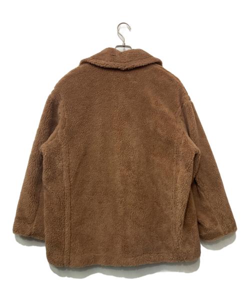 nano・universe（ナノ・ユニバース）nano・universe (ナノ・ユニバース) ミドルボアPコート ブラウン サイズ:FREEの古着・服飾アイテム