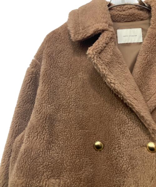 nano・universe（ナノ・ユニバース）nano・universe (ナノ・ユニバース) ミドルボアPコート ブラウン サイズ:FREEの古着・服飾アイテム