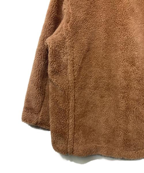 nano・universe（ナノ・ユニバース）nano・universe (ナノ・ユニバース) ミドルボアPコート ブラウン サイズ:FREEの古着・服飾アイテム