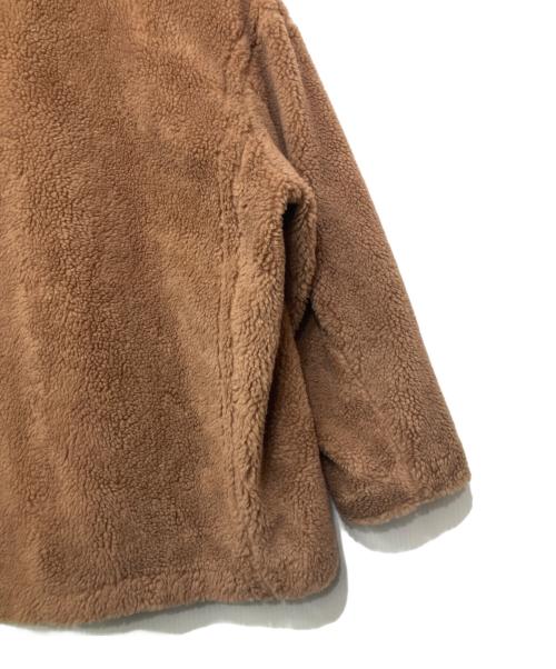 nano・universe（ナノ・ユニバース）nano・universe (ナノ・ユニバース) ミドルボアPコート ブラウン サイズ:FREEの古着・服飾アイテム