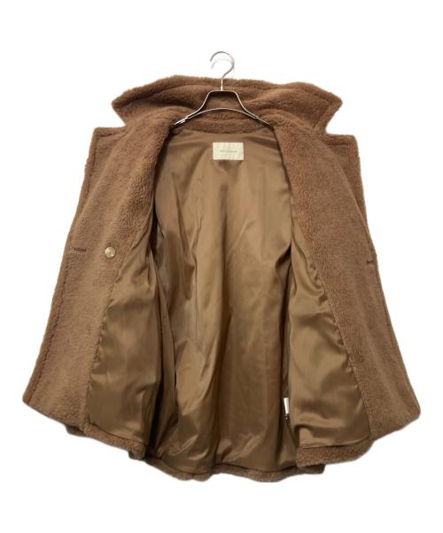 nano・universe（ナノ・ユニバース）nano・universe (ナノ・ユニバース) ミドルボアPコート ブラウン サイズ:FREEの古着・服飾アイテム