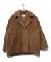 nano・universe（ナノ・ユニバース）の古着「ミドルボアPコート」｜ブラウン