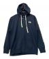 THE NORTH FACE（ザ ノース フェイス）の古着「ロゴジップパーカー」｜ネイビー