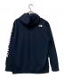 THE NORTH FACE (ザ ノース フェイス) ロゴジップパーカー ネイビー サイズ:XL：5000円