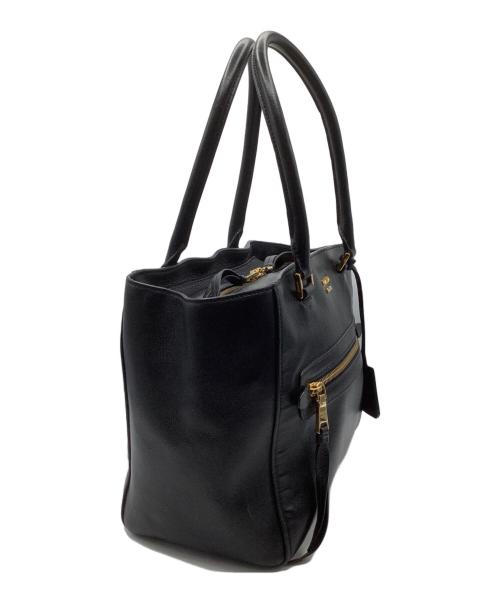 PRADA（プラダ）PRADA (プラダ) 2WAYバッグ ブラックの古着・服飾アイテム