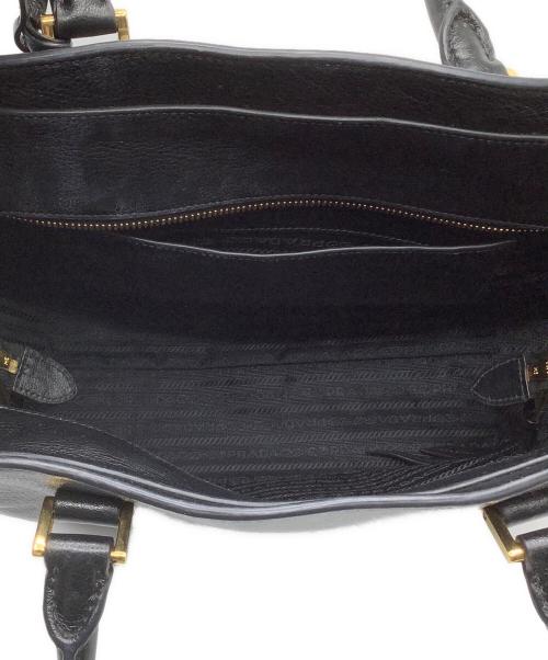 PRADA（プラダ）PRADA (プラダ) 2WAYバッグ ブラックの古着・服飾アイテム