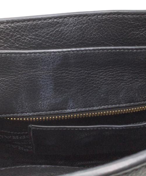 PRADA（プラダ）PRADA (プラダ) 2WAYバッグ ブラックの古着・服飾アイテム