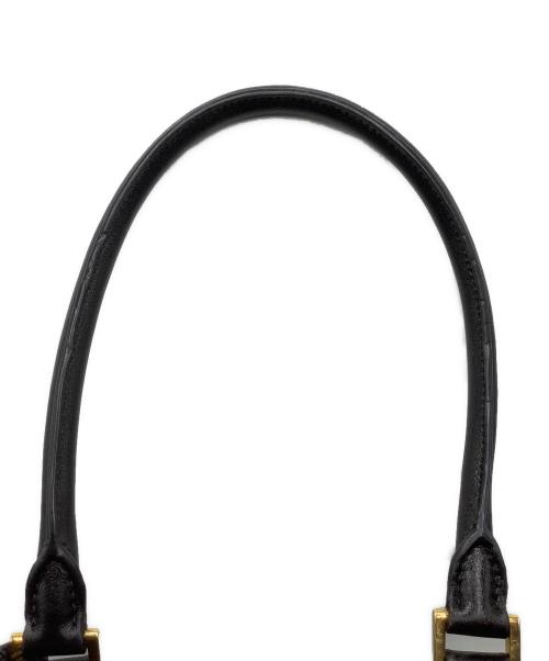 PRADA（プラダ）PRADA (プラダ) 2WAYバッグ ブラックの古着・服飾アイテム