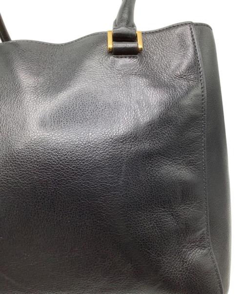 PRADA（プラダ）PRADA (プラダ) 2WAYバッグ ブラックの古着・服飾アイテム