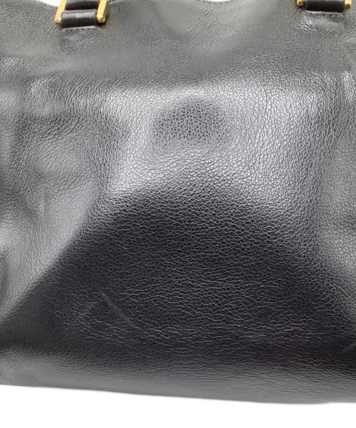 PRADA（プラダ）PRADA (プラダ) 2WAYバッグ ブラックの古着・服飾アイテム