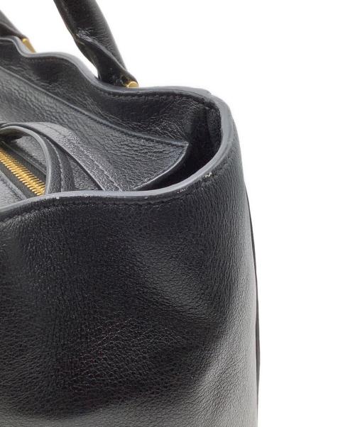 PRADA（プラダ）PRADA (プラダ) 2WAYバッグ ブラックの古着・服飾アイテム