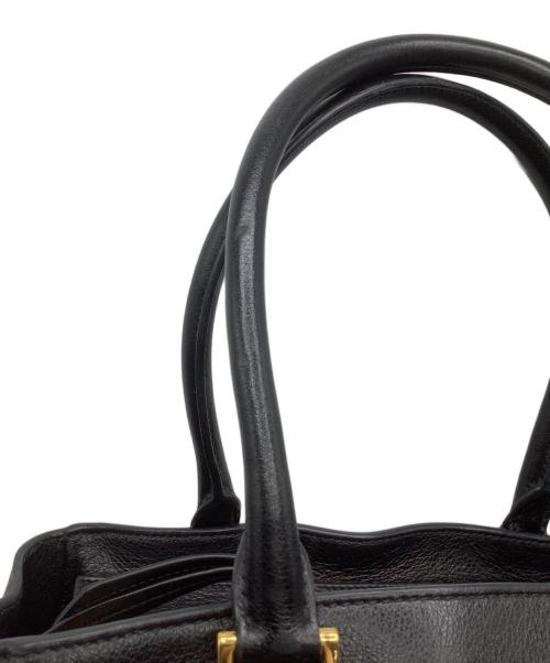 PRADA（プラダ）PRADA (プラダ) 2WAYバッグ ブラックの古着・服飾アイテム