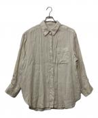 SIMPLICITEシンプリシテ）の古着「長袖シャツ」｜ベージュ
